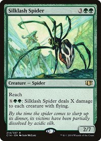 Silklash Spider [Commander 2014] | Exor Games Dartmouth