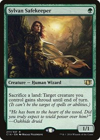 Sylvan Safekeeper [Commander 2014] | Exor Games Dartmouth