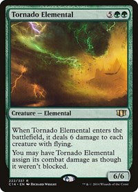 Tornado Elemental [Commander 2014] | Exor Games Dartmouth