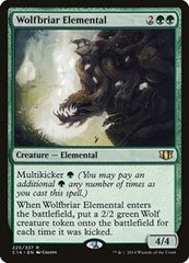 Wolfbriar Elemental [Commander 2014] | Exor Games Dartmouth