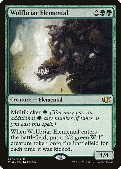 Wolfbriar Elemental [Commander 2014] | Exor Games Dartmouth