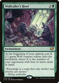 Wolfcaller's Howl [Commander 2014] | Exor Games Dartmouth