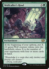Wolfcaller's Howl [Commander 2014] | Exor Games Dartmouth