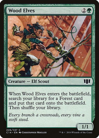 Wood Elves [Commander 2014] | Exor Games Dartmouth