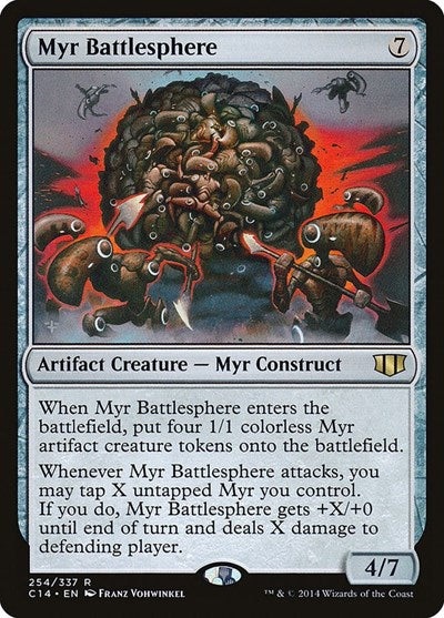 Myr Battlesphere [Commander 2014] | Exor Games Dartmouth