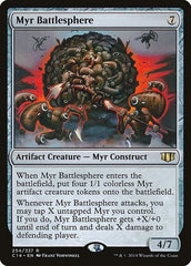 Myr Battlesphere [Commander 2014] | Exor Games Dartmouth