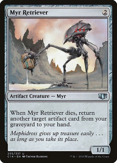 Myr Retriever [Commander 2014] | Exor Games Dartmouth