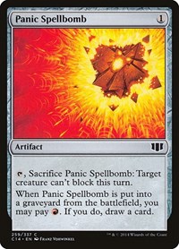 Panic Spellbomb [Commander 2014] | Exor Games Dartmouth