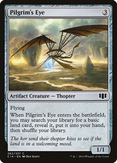 Pilgrim's Eye [Commander 2014] | Exor Games Dartmouth