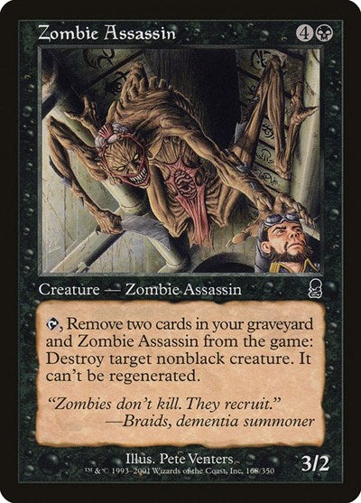 Zombie Assassin [Odyssey] | Exor Games Dartmouth