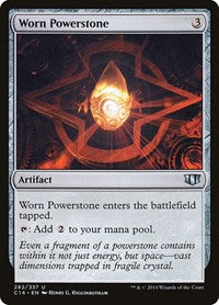 Worn Powerstone [Commander 2014] | Exor Games Dartmouth