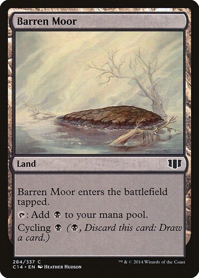 Barren Moor [Commander 2014] | Exor Games Dartmouth