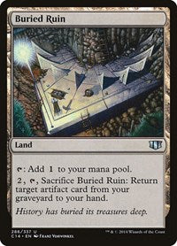Buried Ruin [Commander 2014] | Exor Games Dartmouth