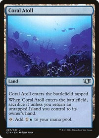 Coral Atoll [Commander 2014] | Exor Games Dartmouth