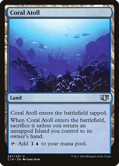 Coral Atoll [Commander 2014] | Exor Games Dartmouth