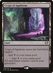 Crypt of Agadeem [Commander 2014] | Exor Games Dartmouth