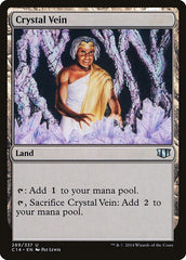 Crystal Vein [Commander 2014] | Exor Games Dartmouth