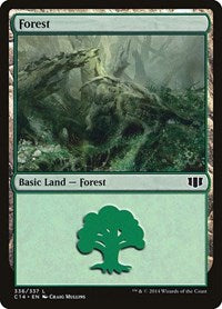 Forest [Commander 2014] | Exor Games Dartmouth