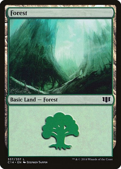 Forest [Commander 2014] | Exor Games Dartmouth