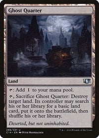 Ghost Quarter [Commander 2014] | Exor Games Dartmouth