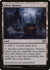 Ghost Quarter [Commander 2014] | Exor Games Dartmouth