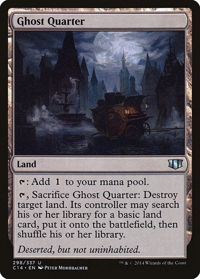 Ghost Quarter [Commander 2014] | Exor Games Dartmouth