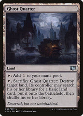 Ghost Quarter [Commander 2014] | Exor Games Dartmouth