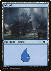 Island [Commander 2014] | Exor Games Dartmouth