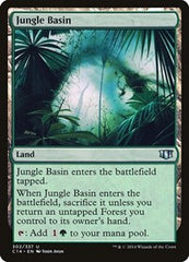 Jungle Basin [Commander 2014] | Exor Games Dartmouth