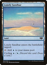 Lonely Sandbar [Commander 2014] | Exor Games Dartmouth