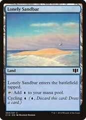 Lonely Sandbar [Commander 2014] | Exor Games Dartmouth