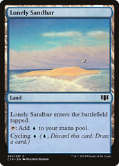 Lonely Sandbar [Commander 2014] | Exor Games Dartmouth