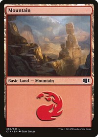 Mountain [Commander 2014] | Exor Games Dartmouth