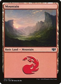 Mountain [Commander 2014] | Exor Games Dartmouth