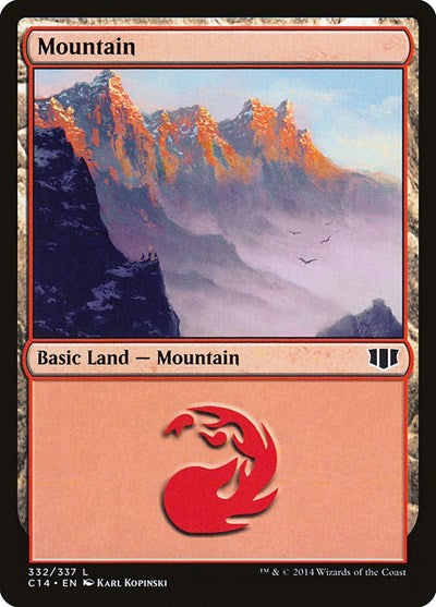 Mountain [Commander 2014] | Exor Games Dartmouth