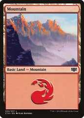 Mountain [Commander 2014] | Exor Games Dartmouth