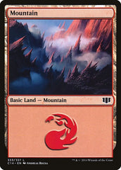 Mountain [Commander 2014] | Exor Games Dartmouth