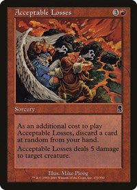 Acceptable Losses [Odyssey] | Exor Games Dartmouth