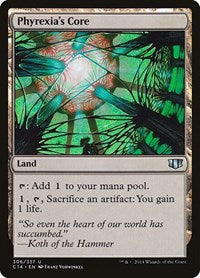 Phyrexia's Core [Commander 2014] | Exor Games Dartmouth