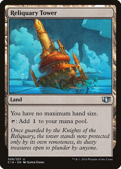 Reliquary Tower [Commander 2014] | Exor Games Dartmouth