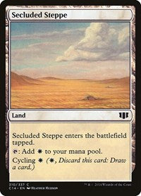 Secluded Steppe [Commander 2014] | Exor Games Dartmouth