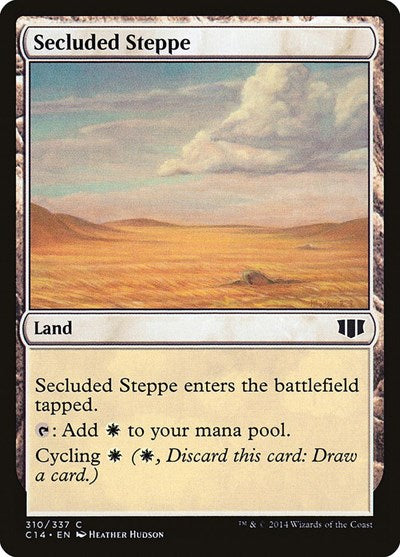 Secluded Steppe [Commander 2014] | Exor Games Dartmouth