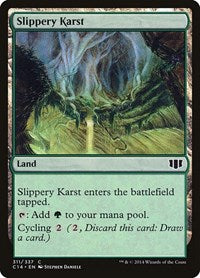 Slippery Karst [Commander 2014] | Exor Games Dartmouth