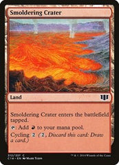 Smoldering Crater [Commander 2014] | Exor Games Dartmouth