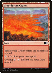 Smoldering Crater [Commander 2014] | Exor Games Dartmouth