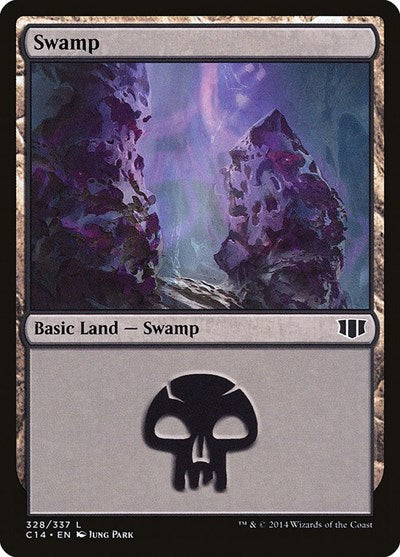 Swamp [Commander 2014] | Exor Games Dartmouth