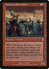 Dwarven Recruiter [Odyssey] | Exor Games Dartmouth