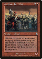 Dwarven Recruiter [Odyssey] | Exor Games Dartmouth