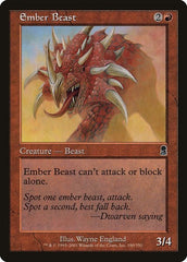 Ember Beast [Odyssey] | Exor Games Dartmouth