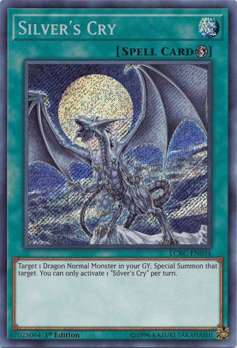 Silver's Cry [LCKC-EN034] Secret Rare | Exor Games Dartmouth